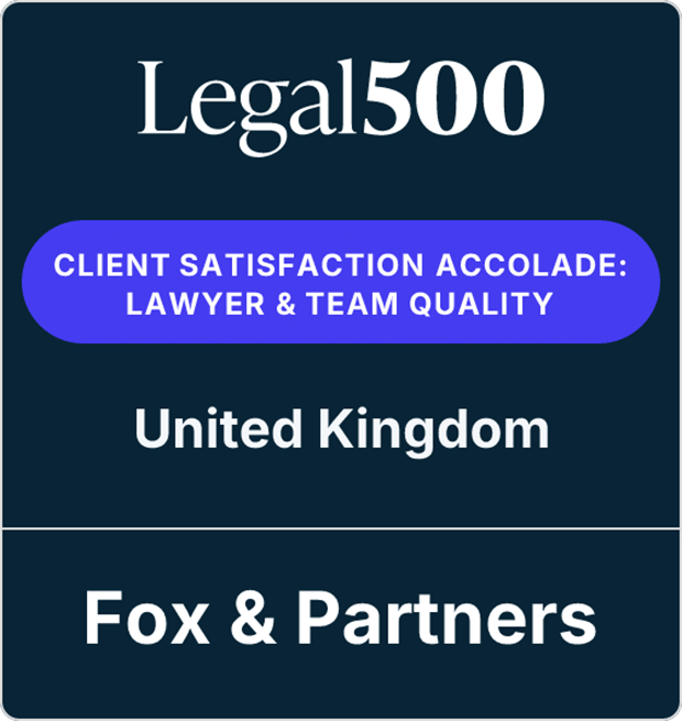 Chambers UK Awards - Shortlisted 2025