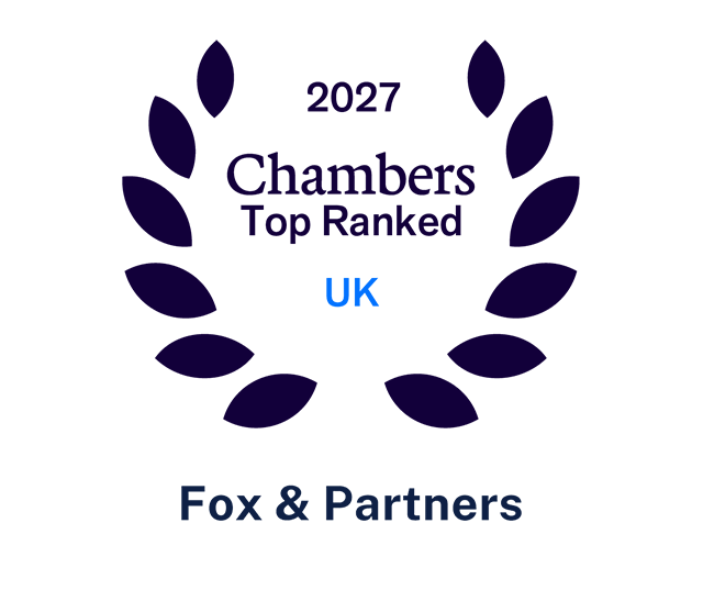Chambers 2026 Fox & Partners Logo